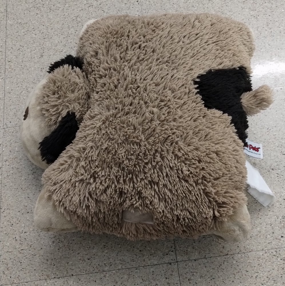 Pillow Pets Dog Brown 18" Plush Stuffed Soft Animal - Picture 7 of 16
